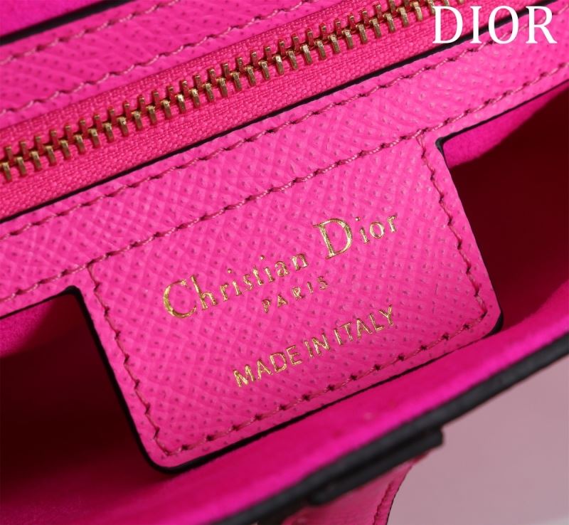 Christian Dior Saddle Bags